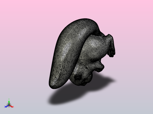 小松鼠正等轴测缩略图