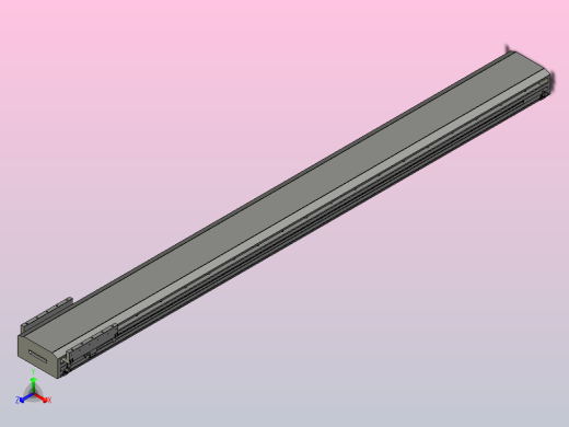 直驱直线电机轴TPA-LNP-200D-P22-L2100-C-1-3-C-10-N3(磁栅尺)