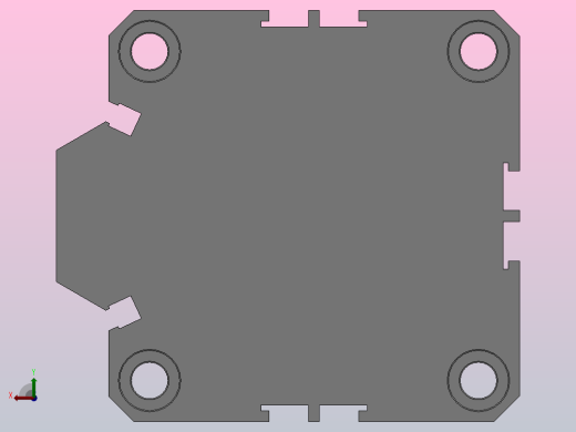 SDA系列薄型气缸[SDA 63×50S]后视缩略图
