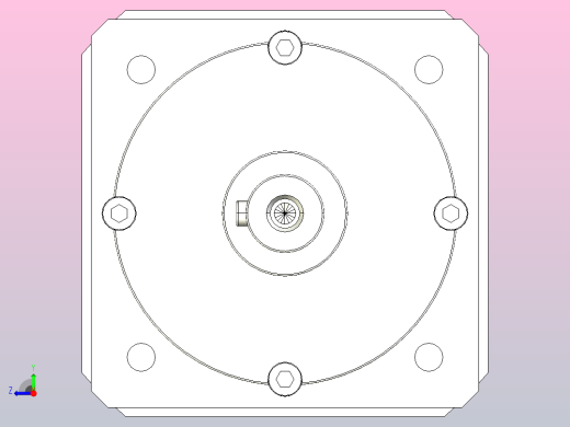 KTF120-L2-22-110-145-M8行星减速机右视缩略图