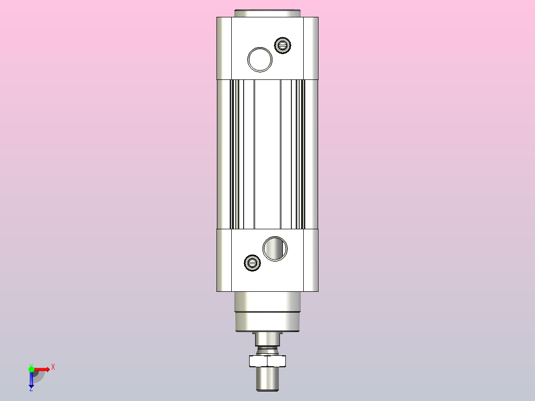 FESTO气缸DSBC-40-40-PPVA-N3---_0_俯视图
