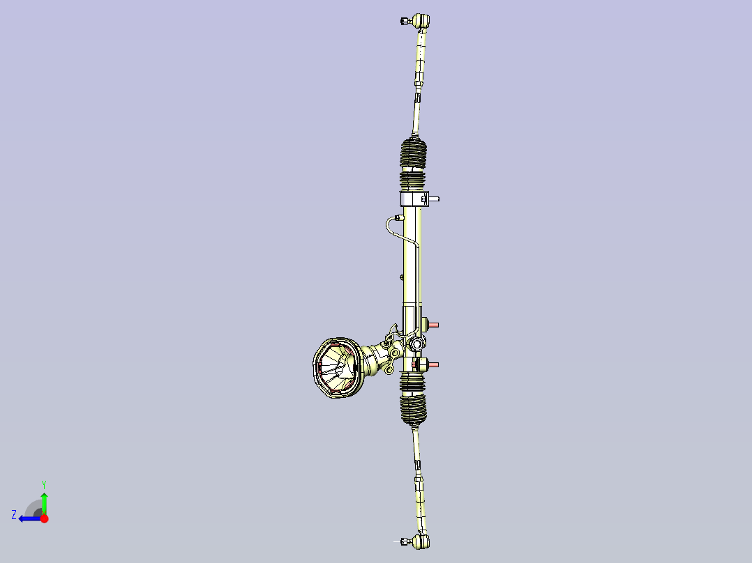 吉利-帝豪EV450-底盘零件-Steer System HPS右视图