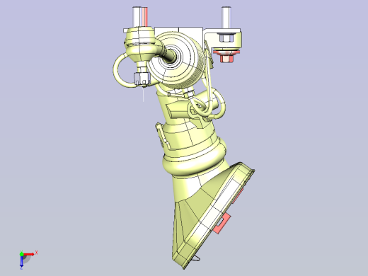 吉利-帝豪EV450-底盘零件-Steer System HPS俯视缩略图