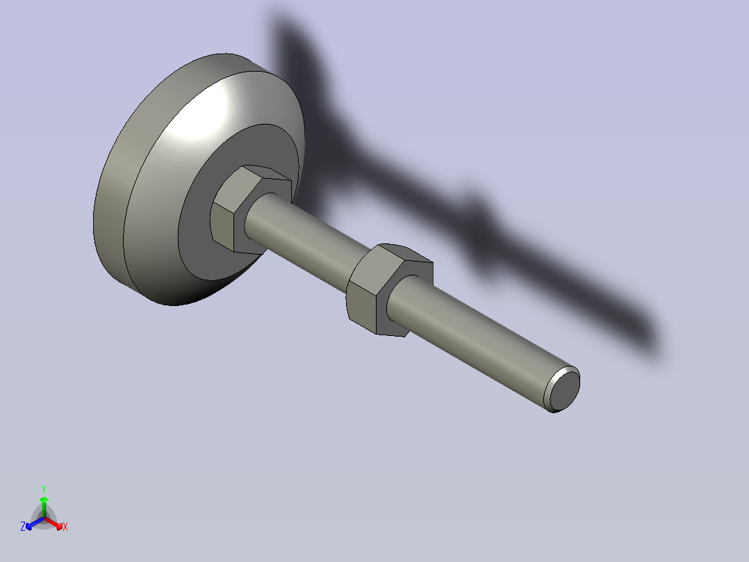 LM23003-FJFN12-100主视图