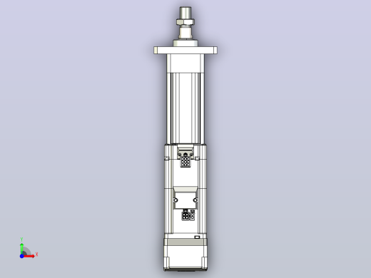 轻载电动缸TPA-ESR40-1210C-L100-MR-FA-W-P40-C3前视缩略图