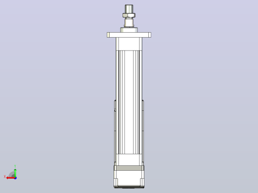 轻载电动缸TPA-ESR40-1210C-L100-MR-FA-W-P40-C3后视缩略图