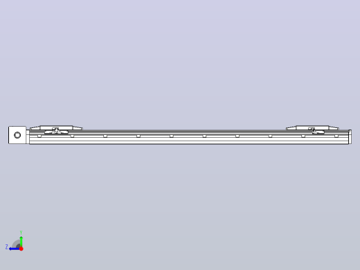 皮带直线轴双滑块型TPA-GCBS-150-P80-L450-DR-M75-N3右视缩略图