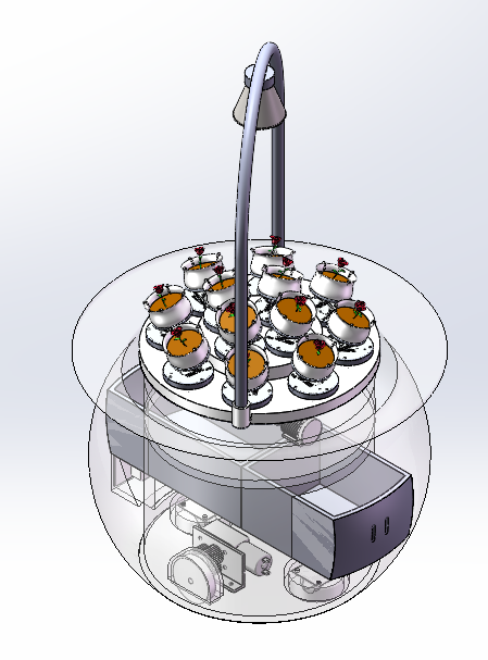 智能花盆模型缩略图