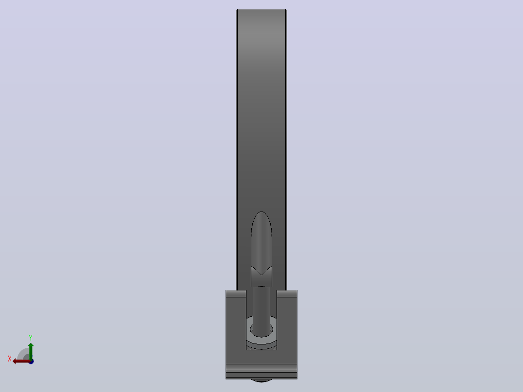 F200160PB零相电抗器[F200160PB]后视图
