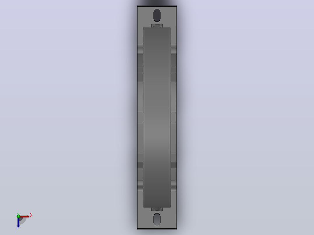 F200160PB零相电抗器[F200160PB]俯视图