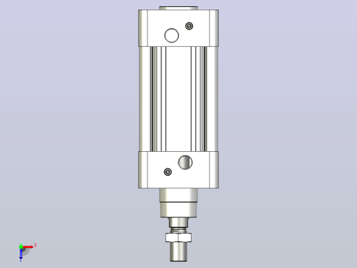 FESTO气缸DSBC-80-80-D3-PPVA-N3---_0_俯视缩略图