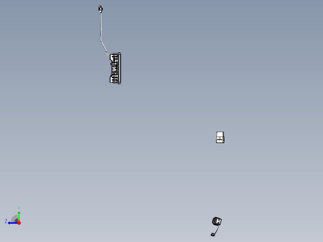 FNA3758001_辅助开关装置右视图