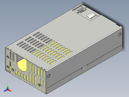 250W 1U Flex电源