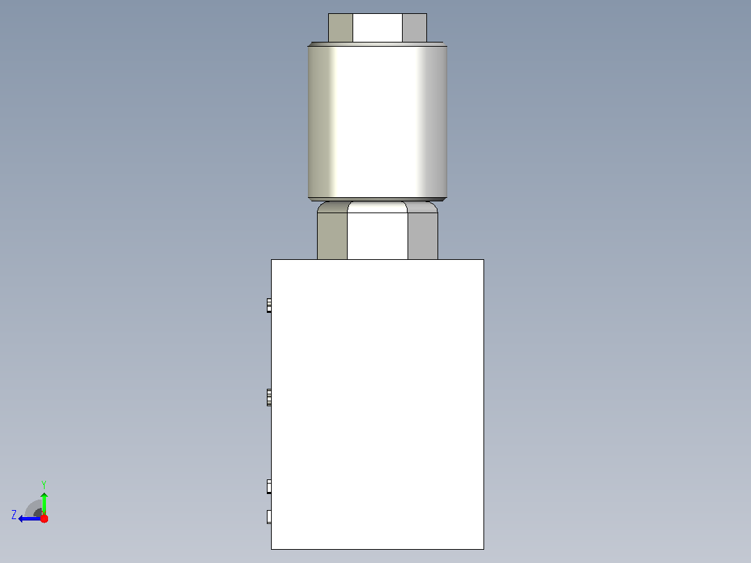 ZC-152-003-24A0主卸荷阀右视图