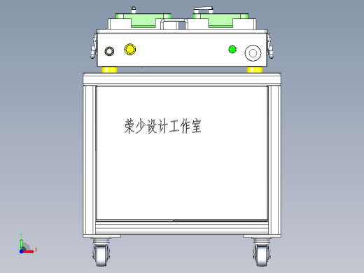 压装治具工装24前视缩略图
