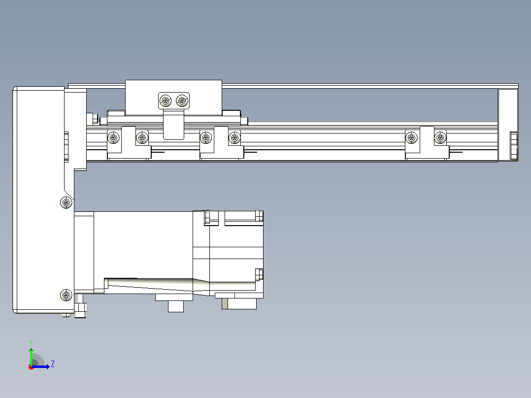 钢基模组TPA-KNR-5002C-200A1-MP-H1S2左视图