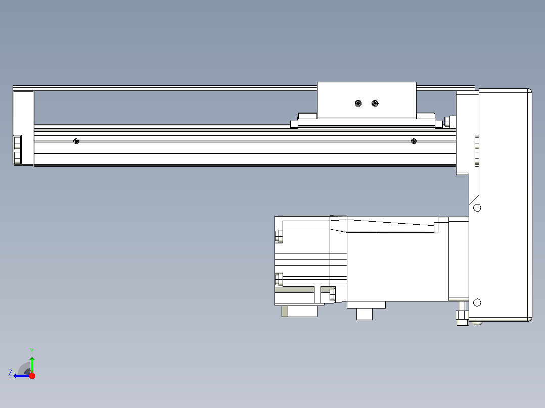 钢基模组TPA-KNR-5002C-200A1-MP-H1S2右视图
