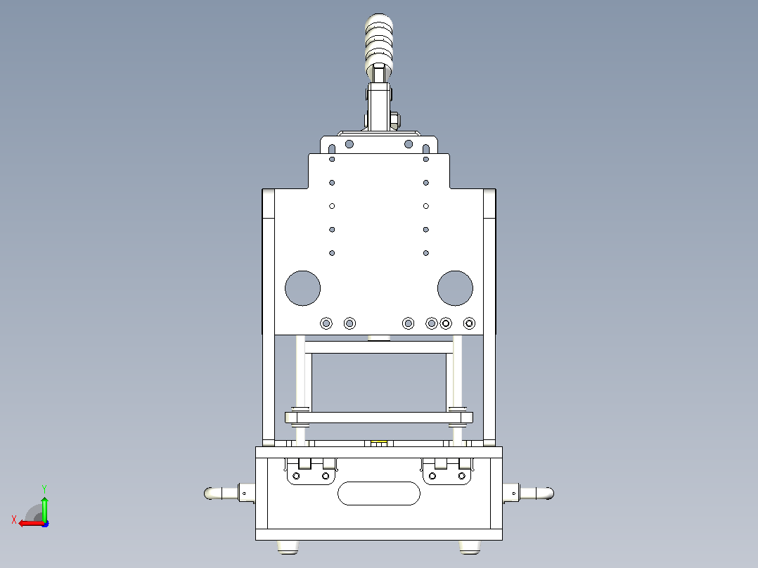 压装治具工装32后视图