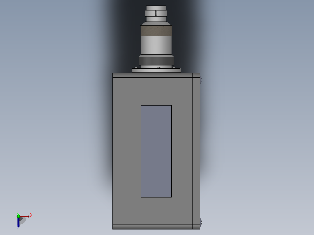 TXZC1型智能╱电子压力开关╱控制器[TXZC1-1SG00.100N.01]俯视图