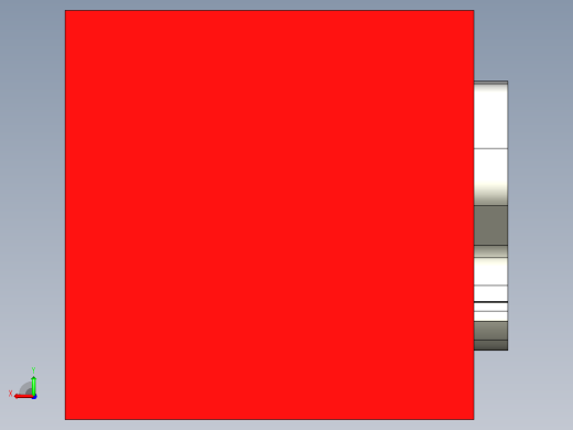 SOLIDWORKS 玩具镇纸（3D模型）后视缩略图