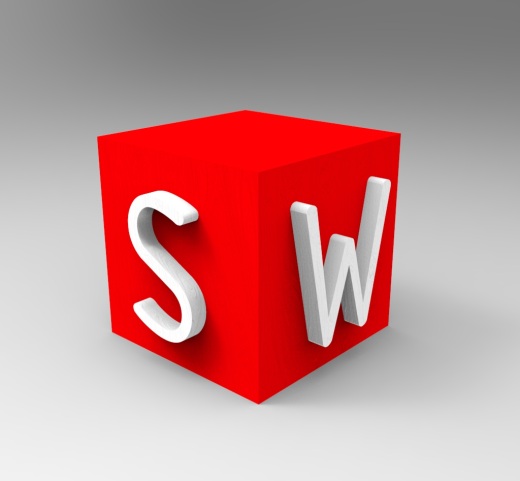 SOLIDWORKS 玩具镇纸（3D模型）缩略图