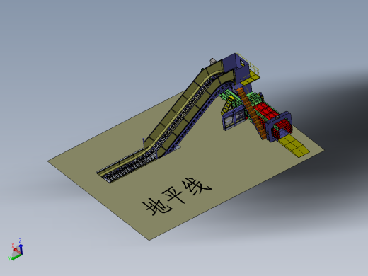 废纸皮全自动打包机sw12可编辑