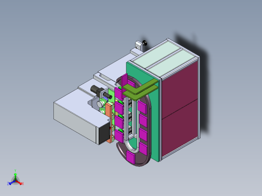 非标自动移印机，循环流水线