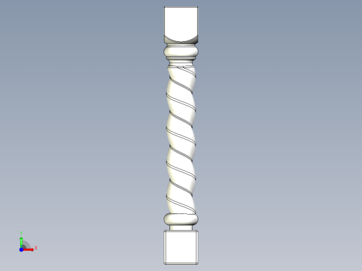 solidworks 回答木蜗牛前视缩略图