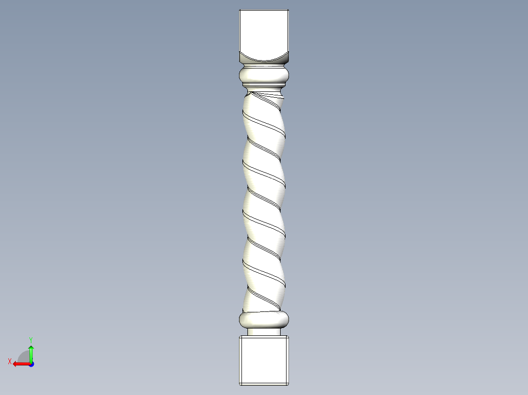 solidworks 回答木蜗牛后视图