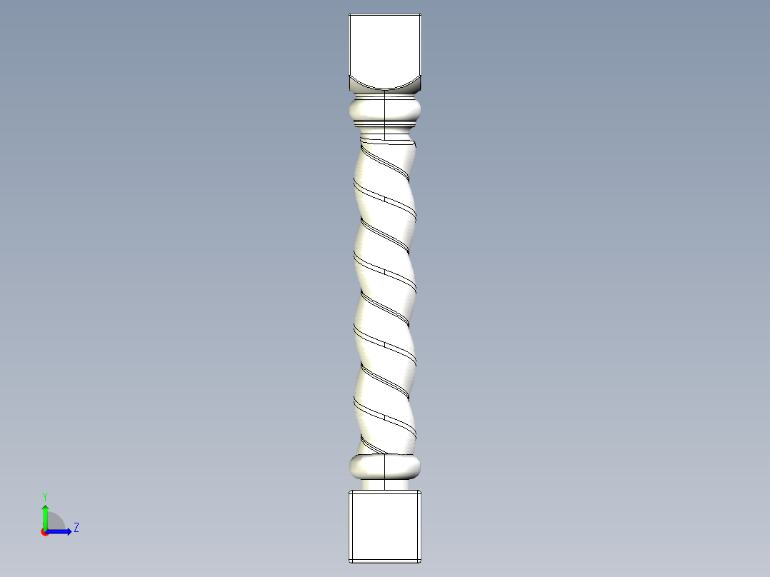 solidworks 回答木蜗牛左视图