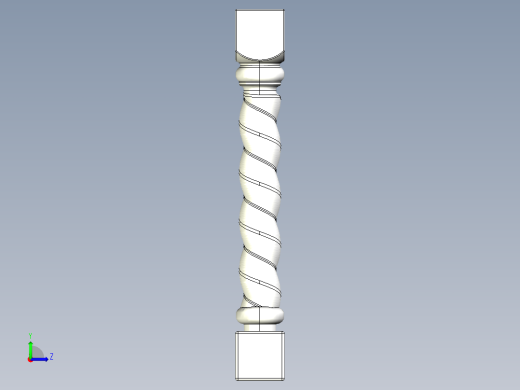 solidworks 回答木蜗牛左视缩略图