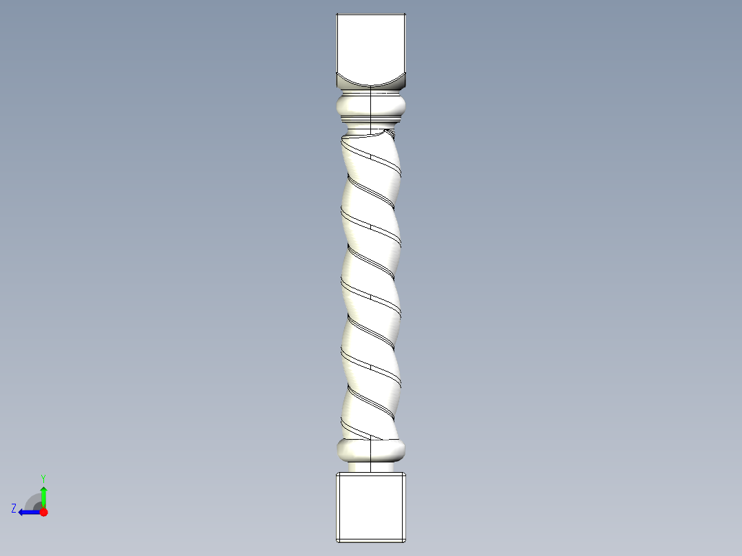 solidworks 回答木蜗牛右视图