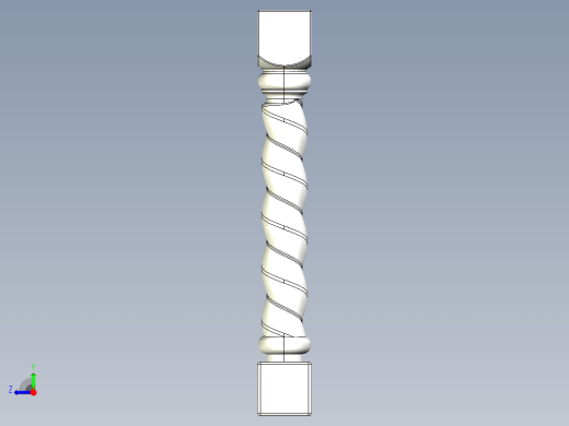 solidworks 回答木蜗牛右视缩略图