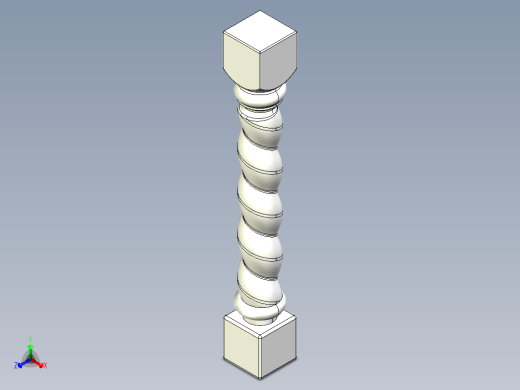 solidworks 回答木蜗牛正等轴测缩略图
