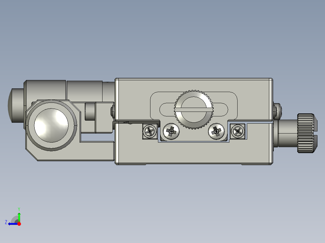精密仪器右视图