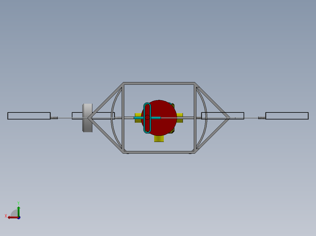 圆锥齿轮方向转换多用途机SW2015后视图