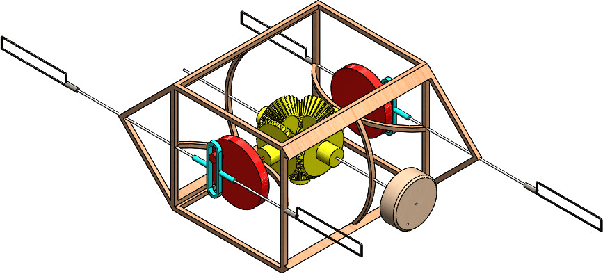 圆锥齿轮方向转换多用途机SW2015