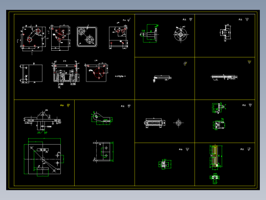 青花瓷自动上色成型设备设计