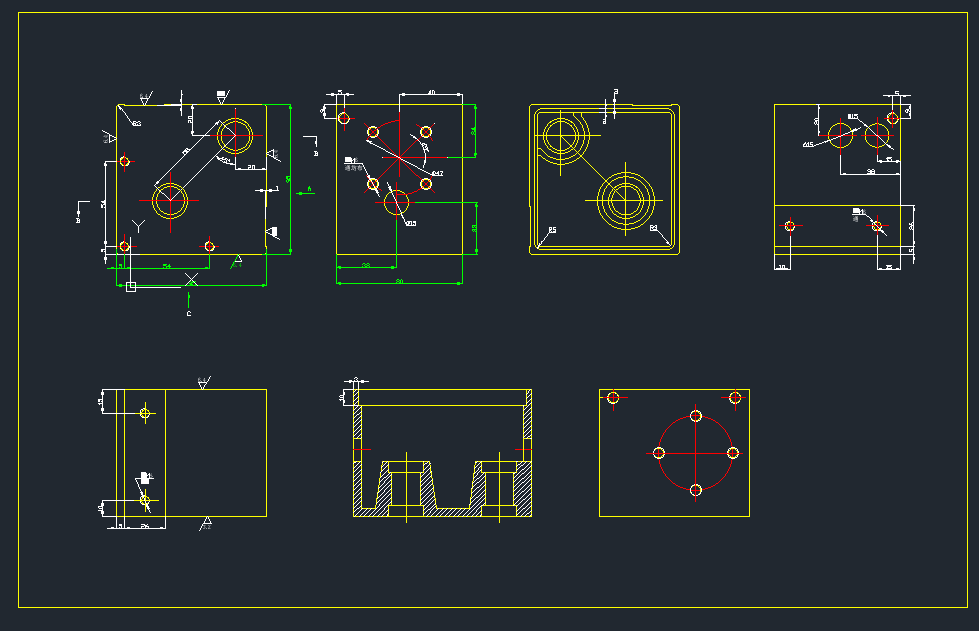 青花瓷自动上色成型设备设计
