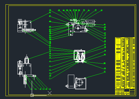 青花瓷自动上色成型设备设计