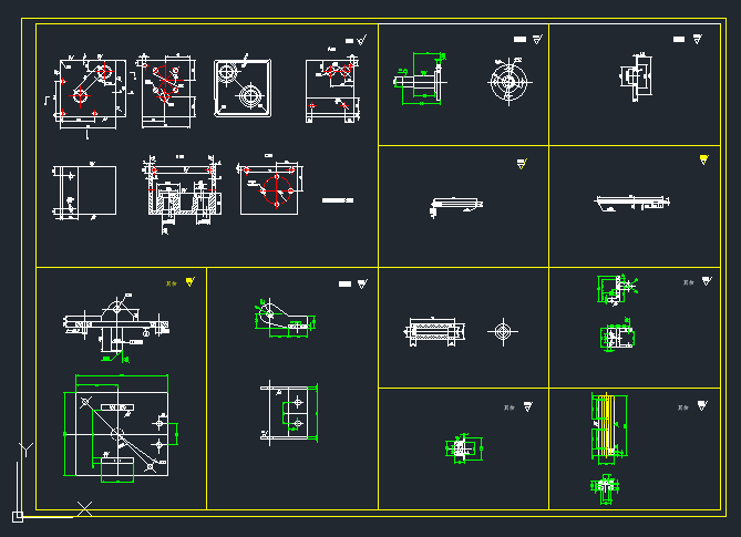 青花瓷自动上色成型设备设计
