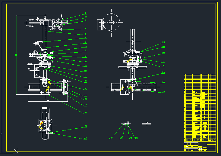青花瓷自动上色成型设备设计