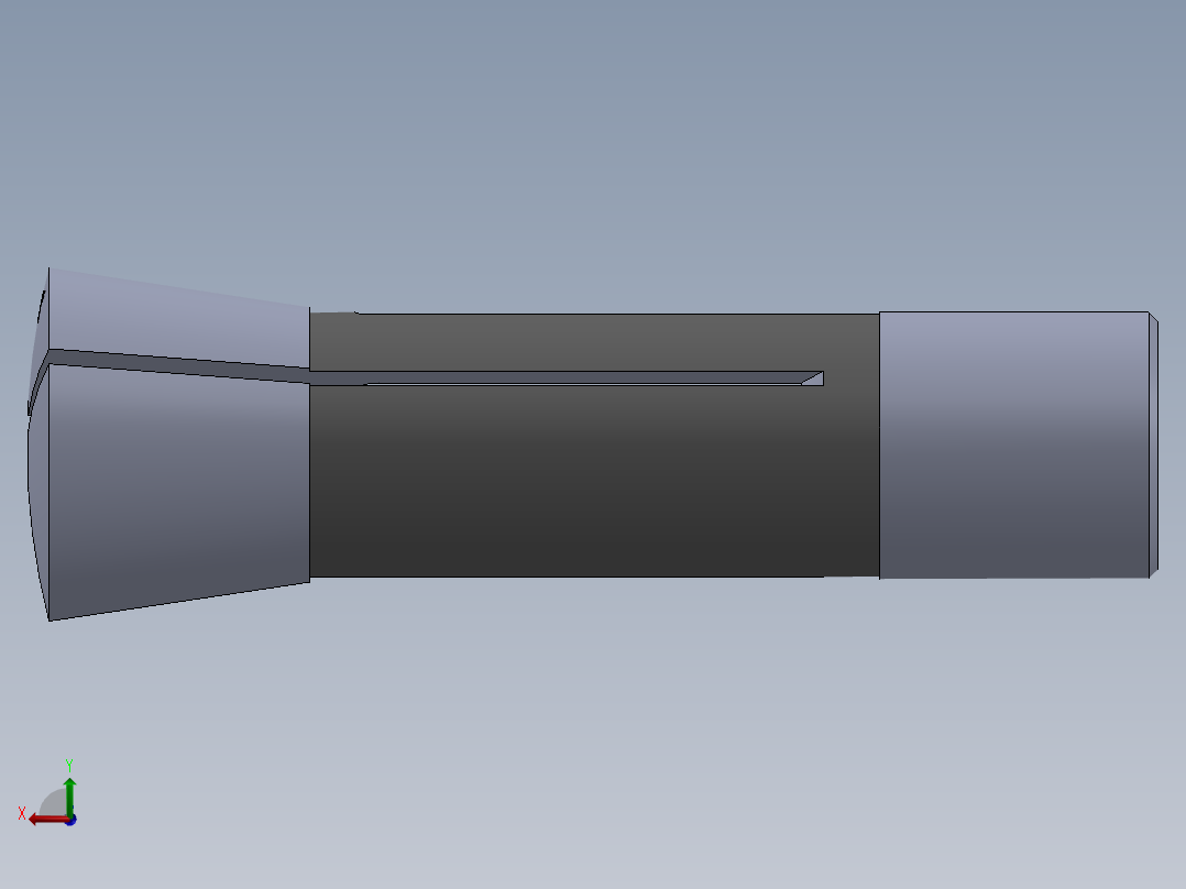 R8-夹头组-R8 COLLET 0.312.SLDPRT后视图