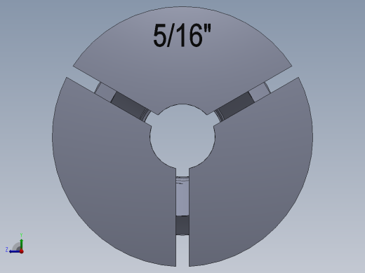 R8-夹头组-R8 COLLET 0.312.SLDPRT右视缩略图