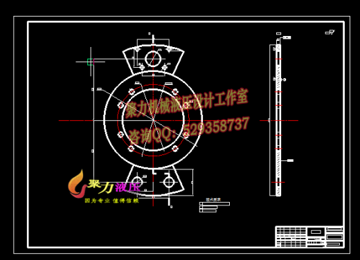 QC243-CA6780中型客车后轮制动器设计鼓式聚力设计[全套CAD和文档]缩略图