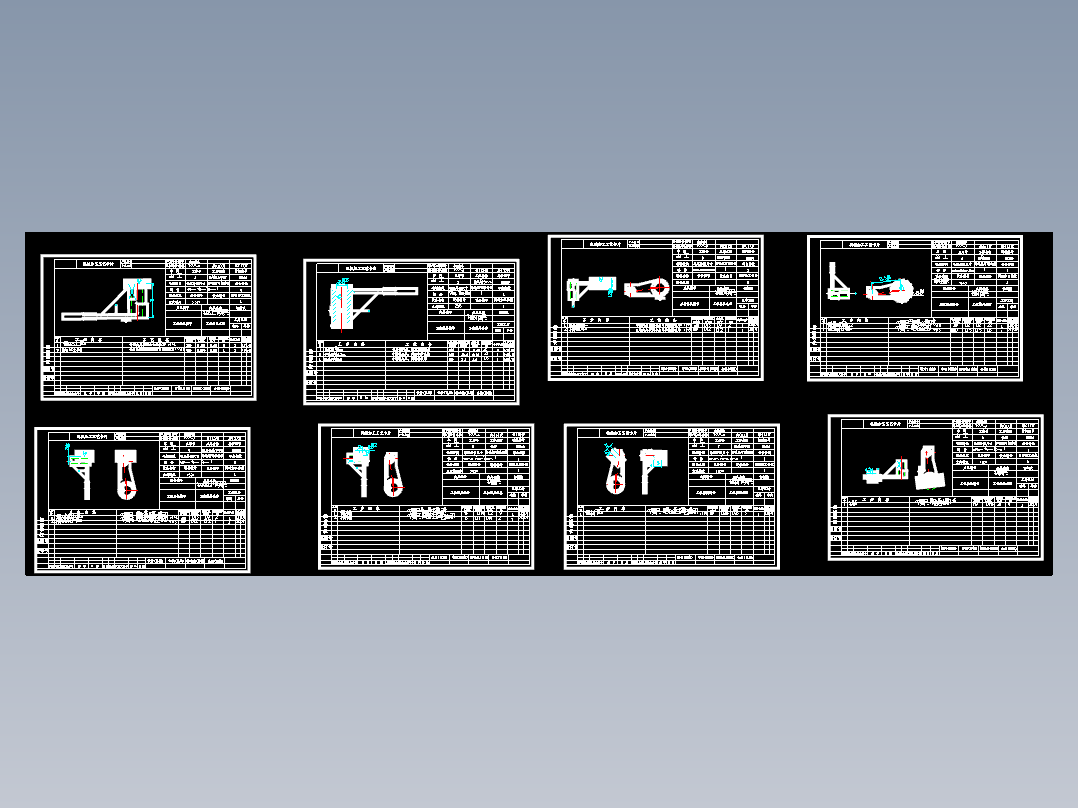 CA6140车床831006拔叉设计图CAD+说明书