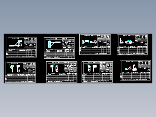 CA6140车床831006拔叉设计图CAD+说明书