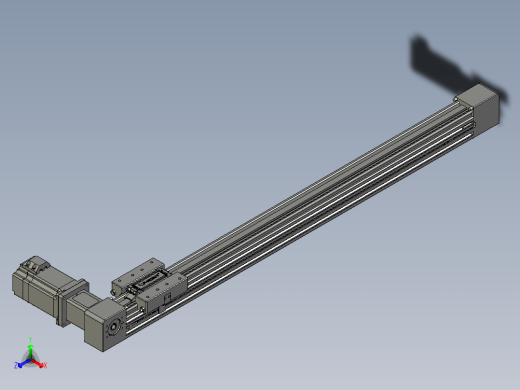 威洛博直线电机模组EB4-L80-S600-R-57-MS3