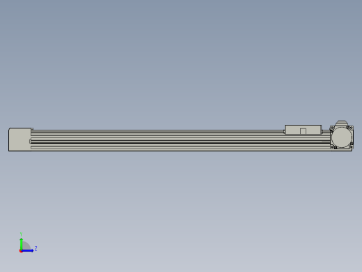 威洛博直线电机模组EB4-L80-S600-R-57-MS3左视缩略图