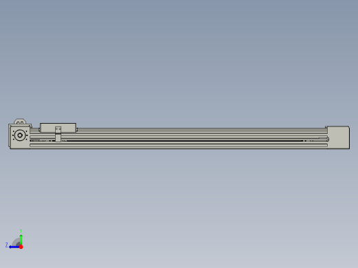 威洛博直线电机模组EB4-L80-S600-R-57-MS3右视缩略图